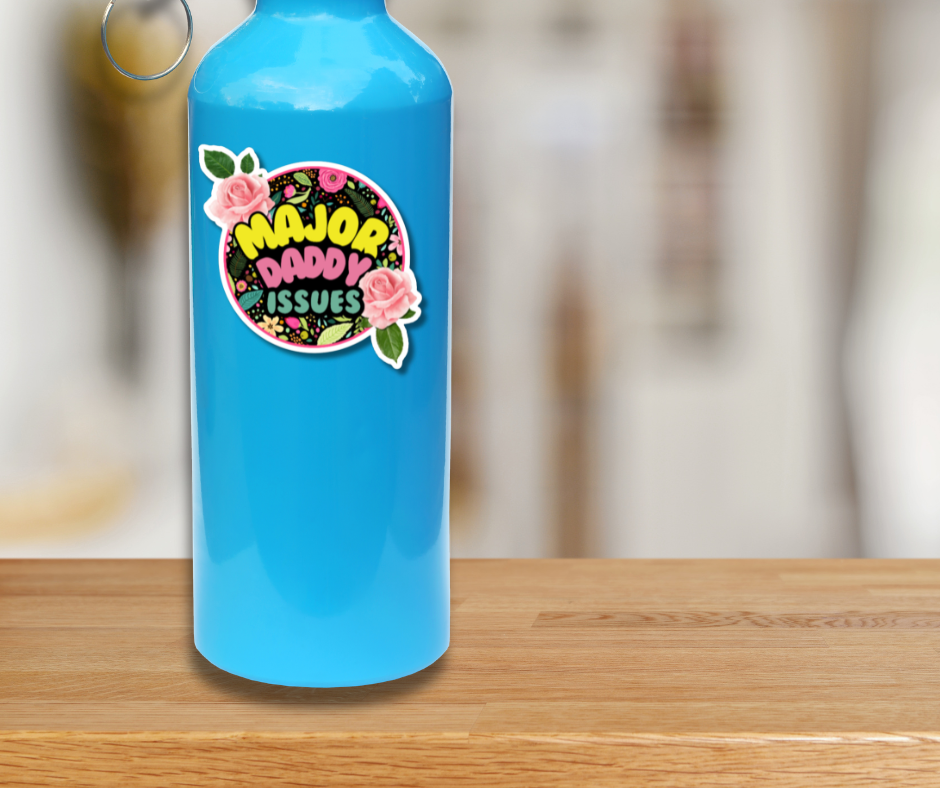 Major Daddy Issues Sticker