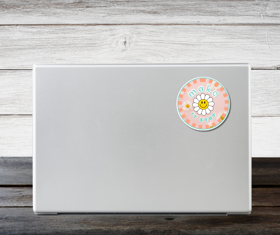 Make it Stop Sticker