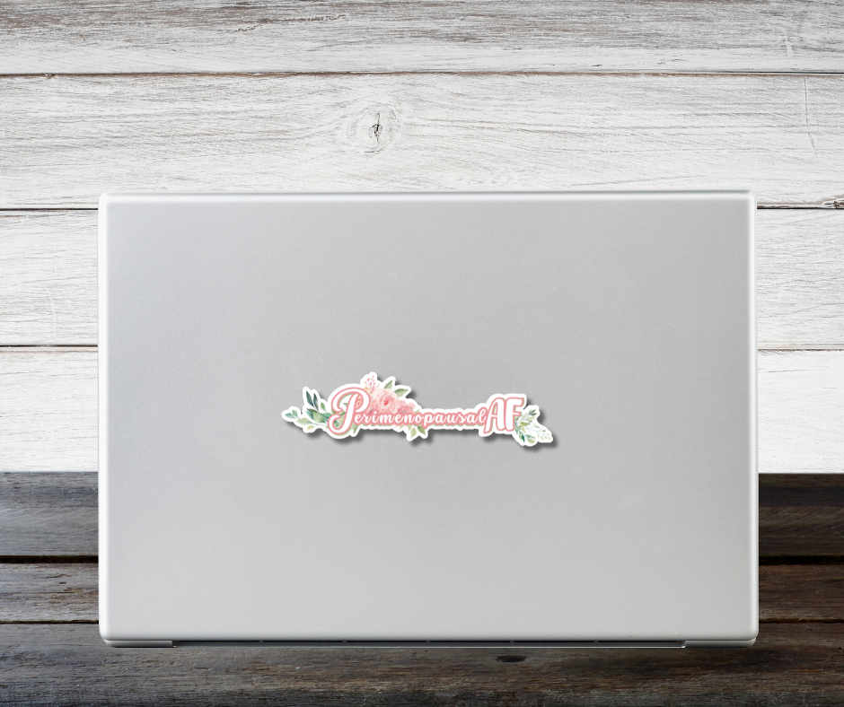 Perimenopausal AF Sticker