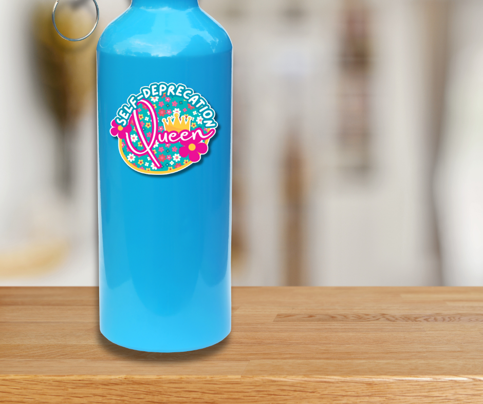 Self Deprecation Queen Sticker