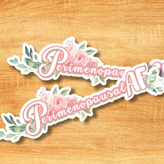 Perimenopausal AF Sticker